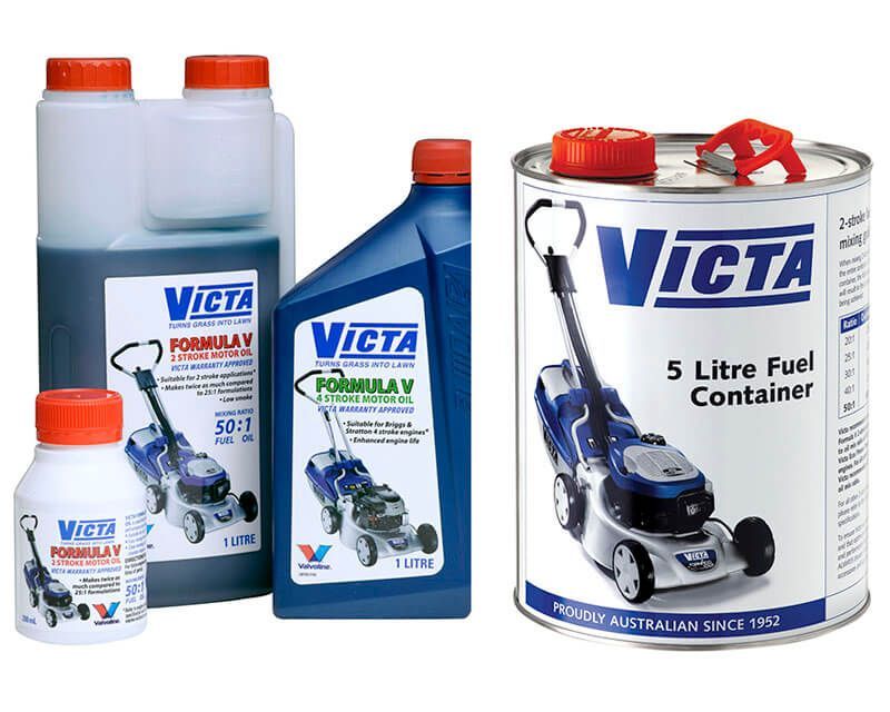 A Can of Victa 5 Litre Fuel Container — Jacksons Mower Centre in Mackay, QLD