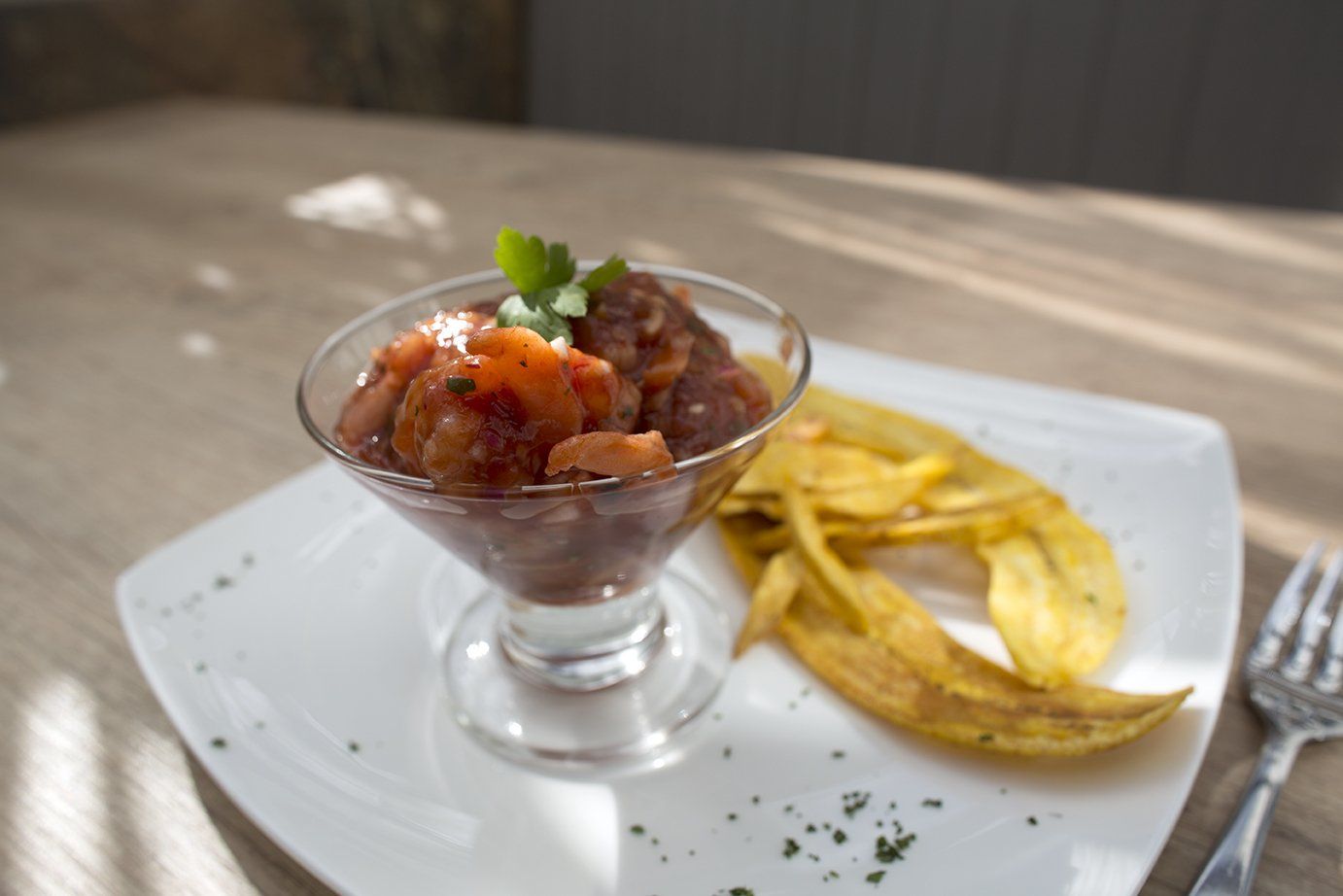 Ceviche Restaurante Hotel Barbosa Santander Turrim Dei