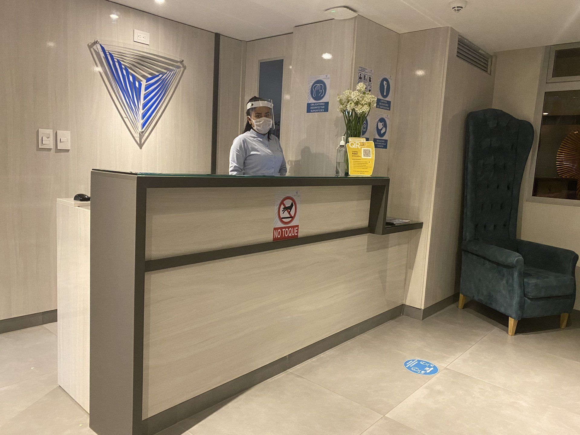 Bioseguridad Turrim Dei Hotel Boutique Santander Barbosa