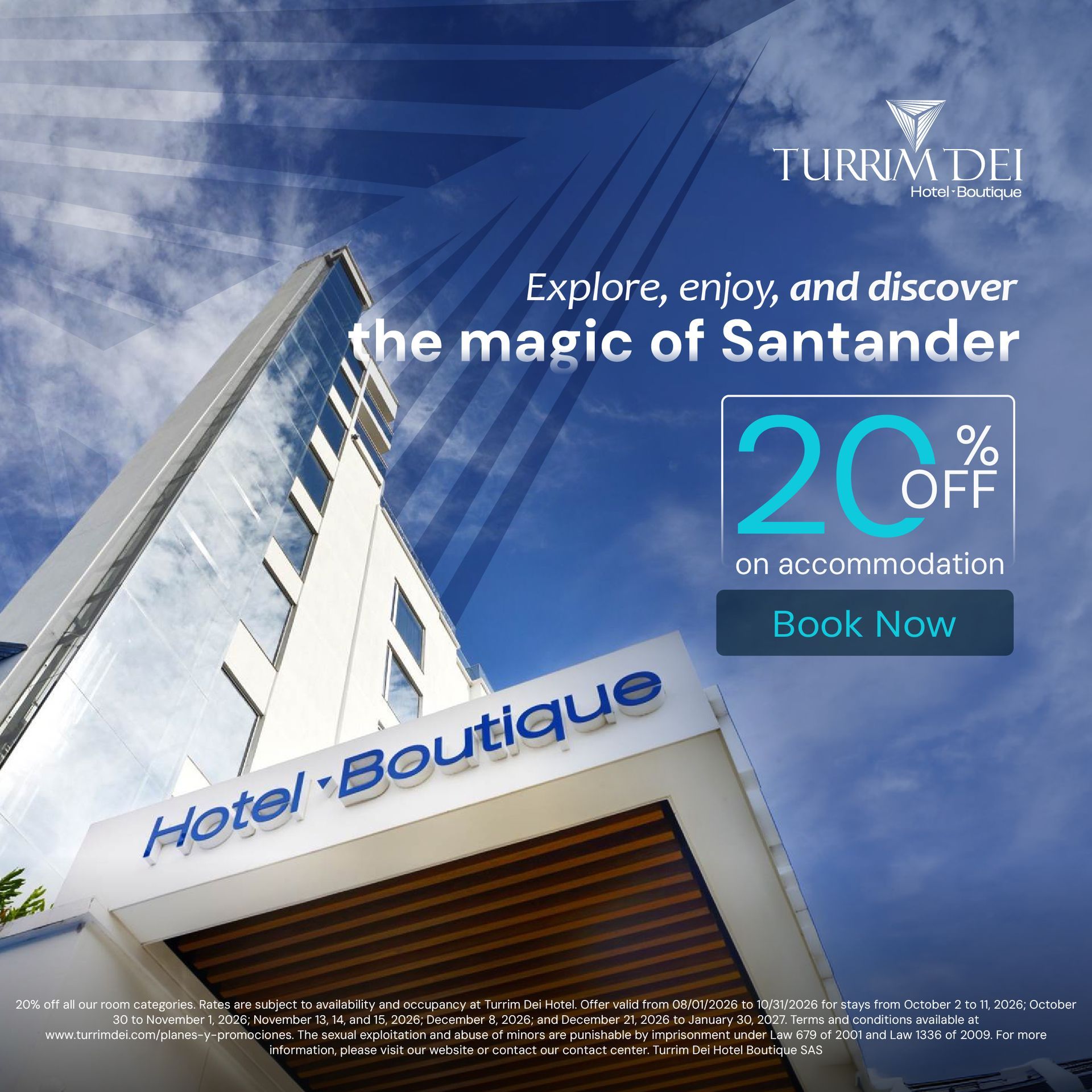 Tarifas de Anticipación Hotel Barbosa Santander Turrim Dei Hotel Boutique