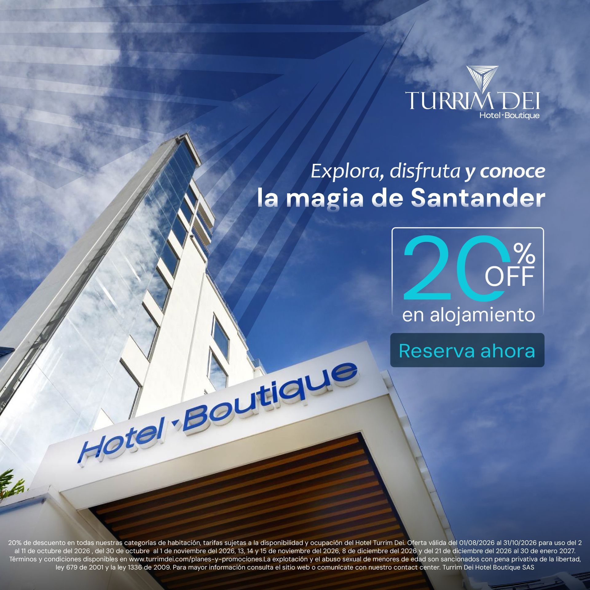 Tarifas de Anticipación Hotel Barbosa Santander Turrim Dei Hotel Boutique