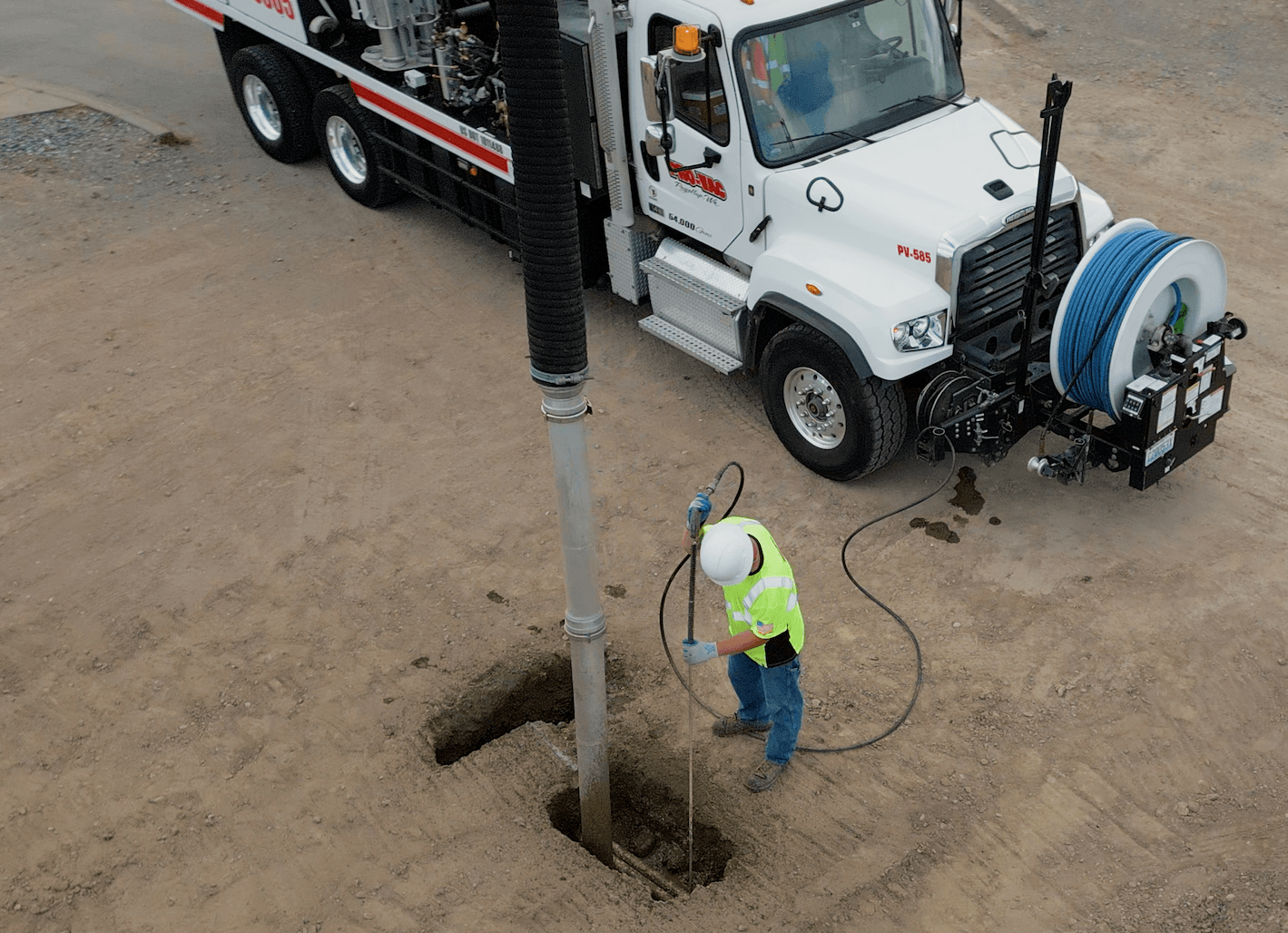 Hydro-excavation