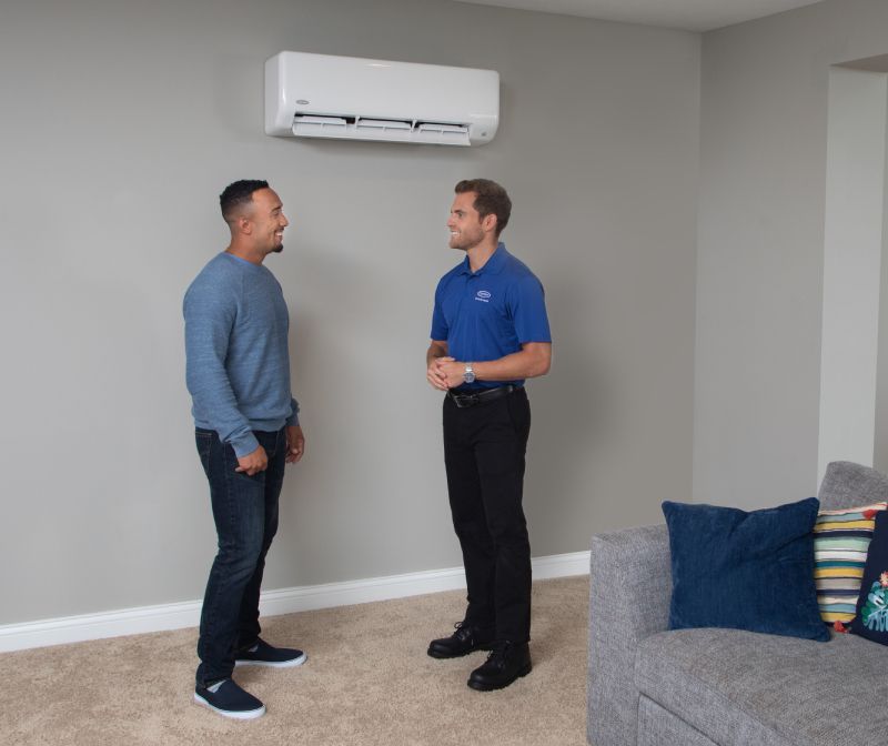 professional hvac installations