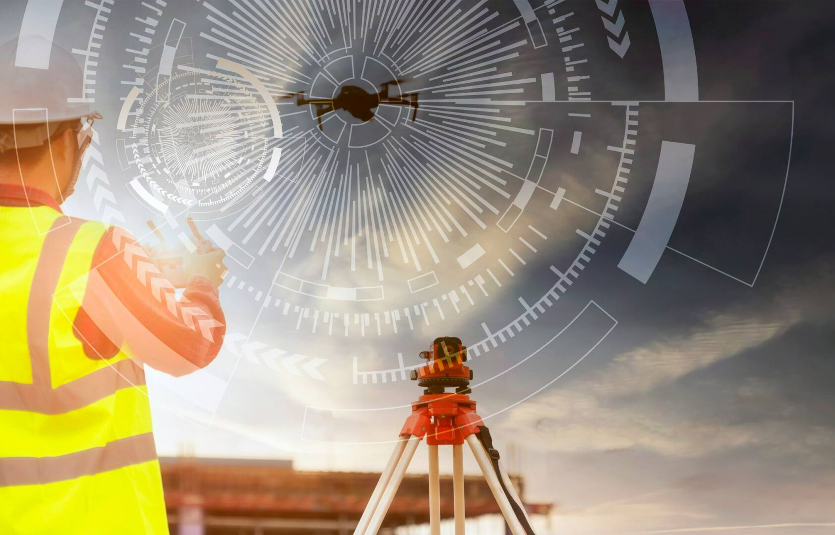 Survey equipment and a drone | Cessnock, NSW | Marshall Scott Surveying & Land Development Consultants