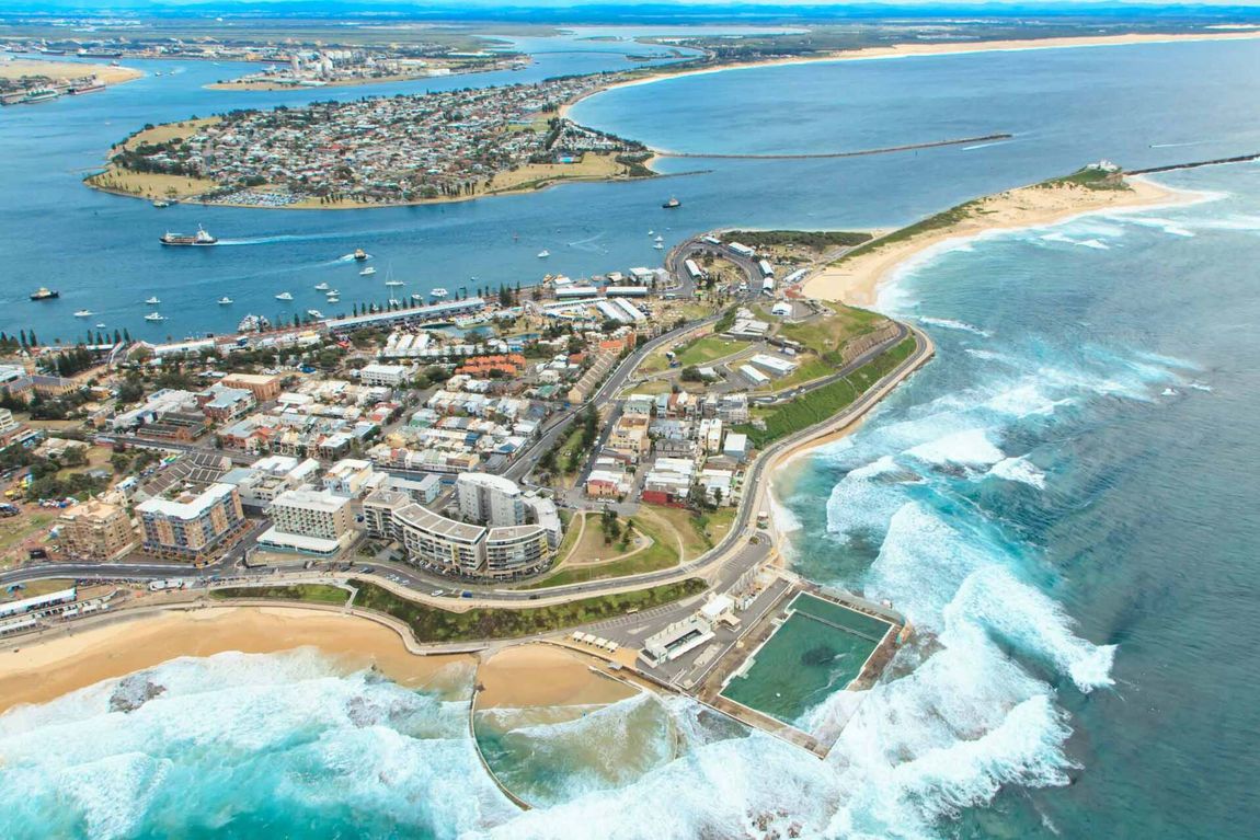 Newcastle beach | Cessnock, NSW | Marshall Scott Surveying & Land Development Consultants