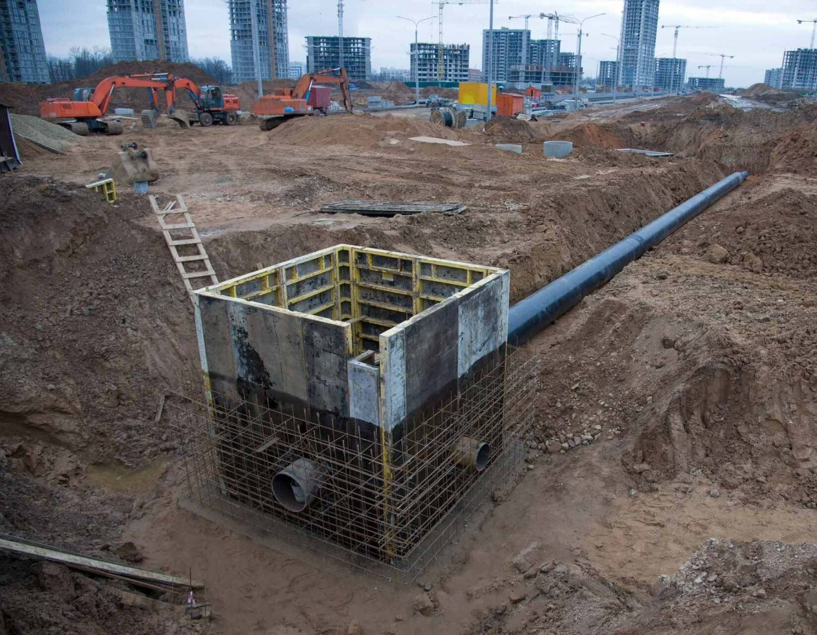 Stormwater construction | Cessnock, NSW | Marshall Scott Surveying & Land Development Consultants