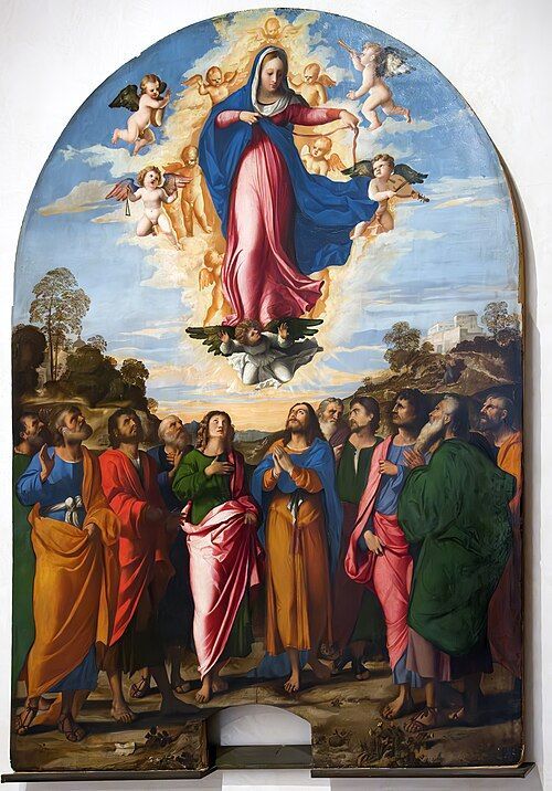 The Assumption of Our Lady