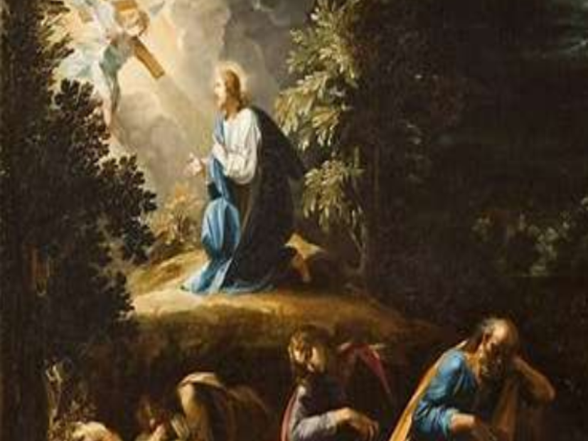 Agony in the garden