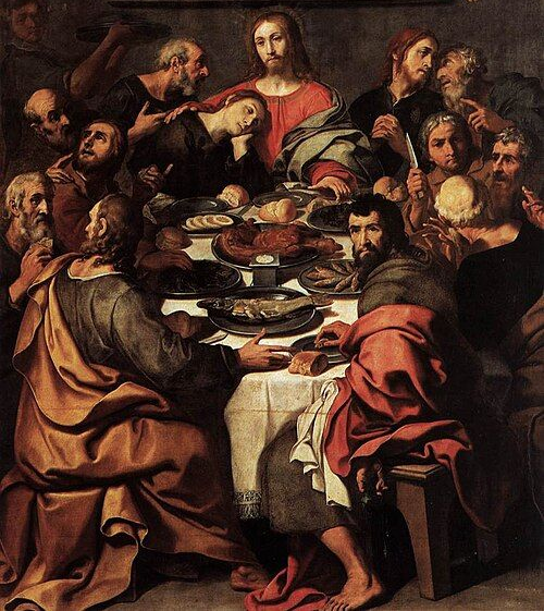 The Institution of the Holy Eucharist