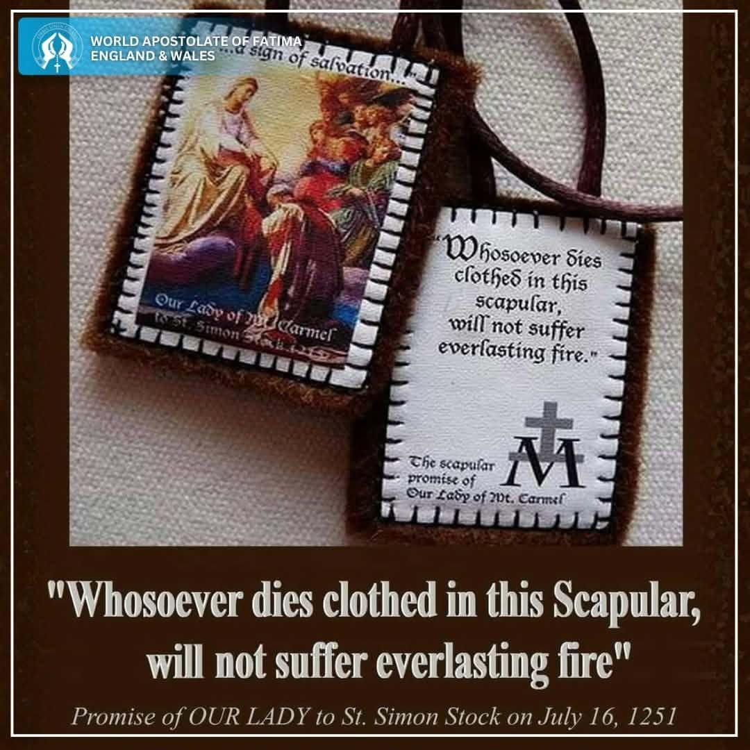 Brown Scapular