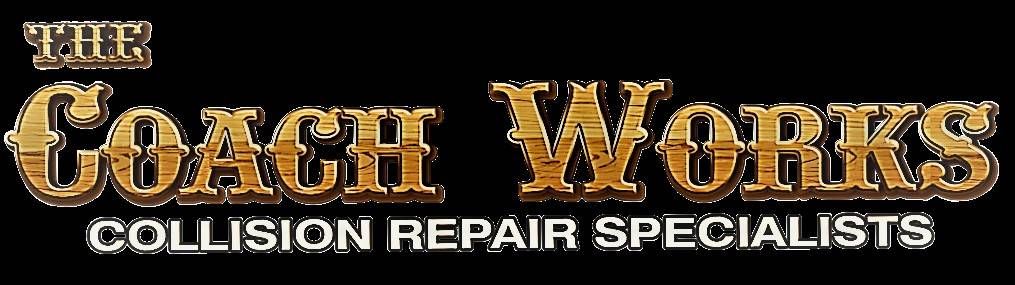 The Coach Works logo with brown/orange text and a gear emblem on a light background
