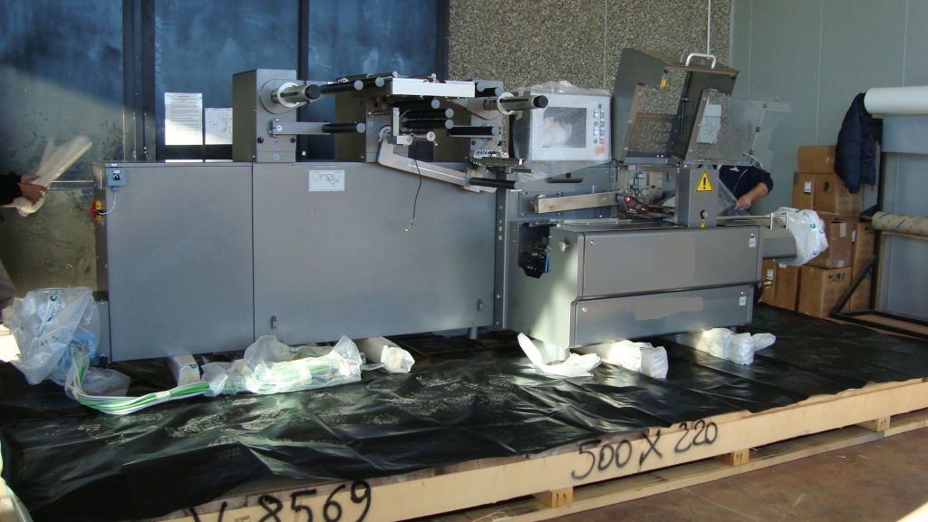 imballaggi in legno per macchinari industriali 
