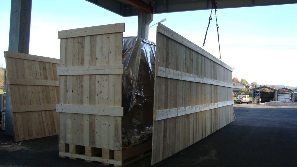 casse in legno per imballaggi industriali