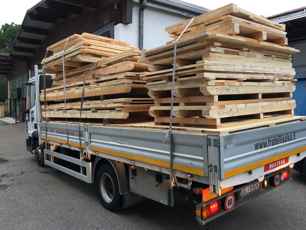 pallet in legno