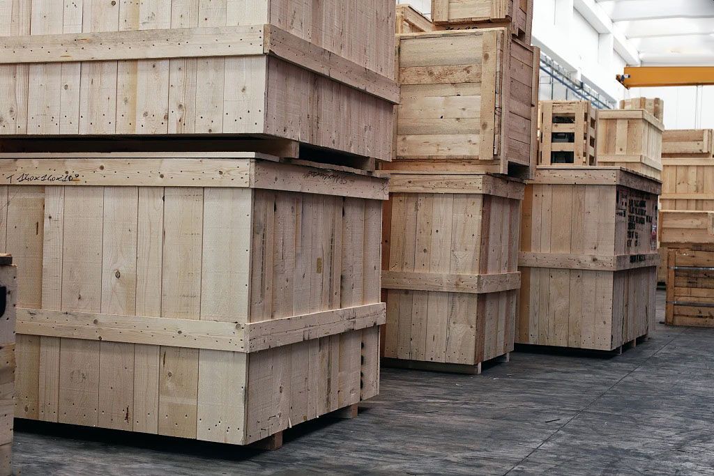 casse in legno