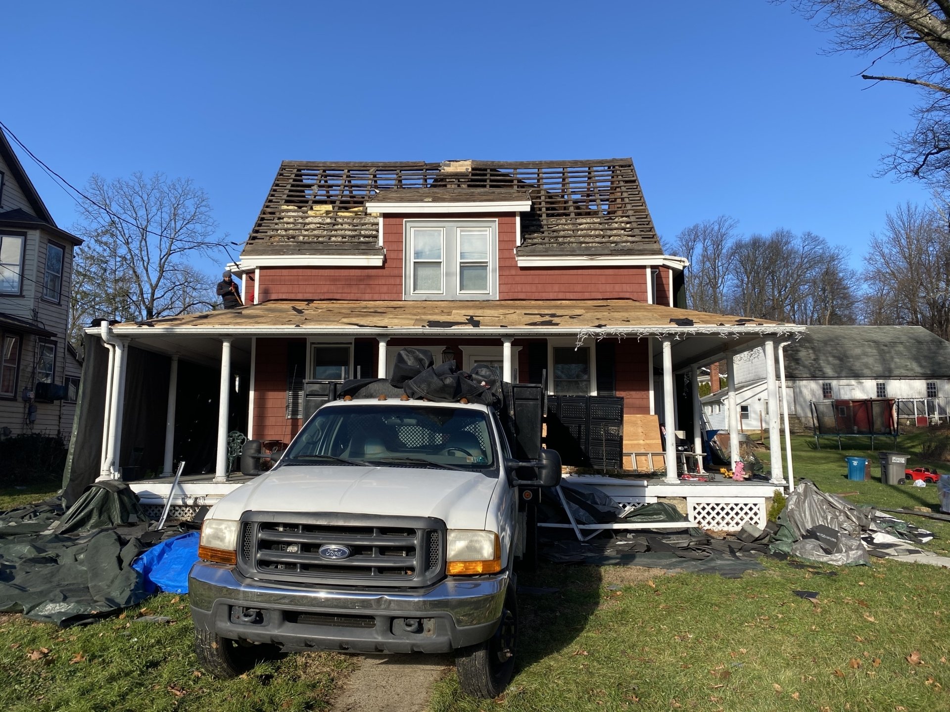 Roofing in Quakertown, PA JRAY Roofing and Gutters Service, LLC