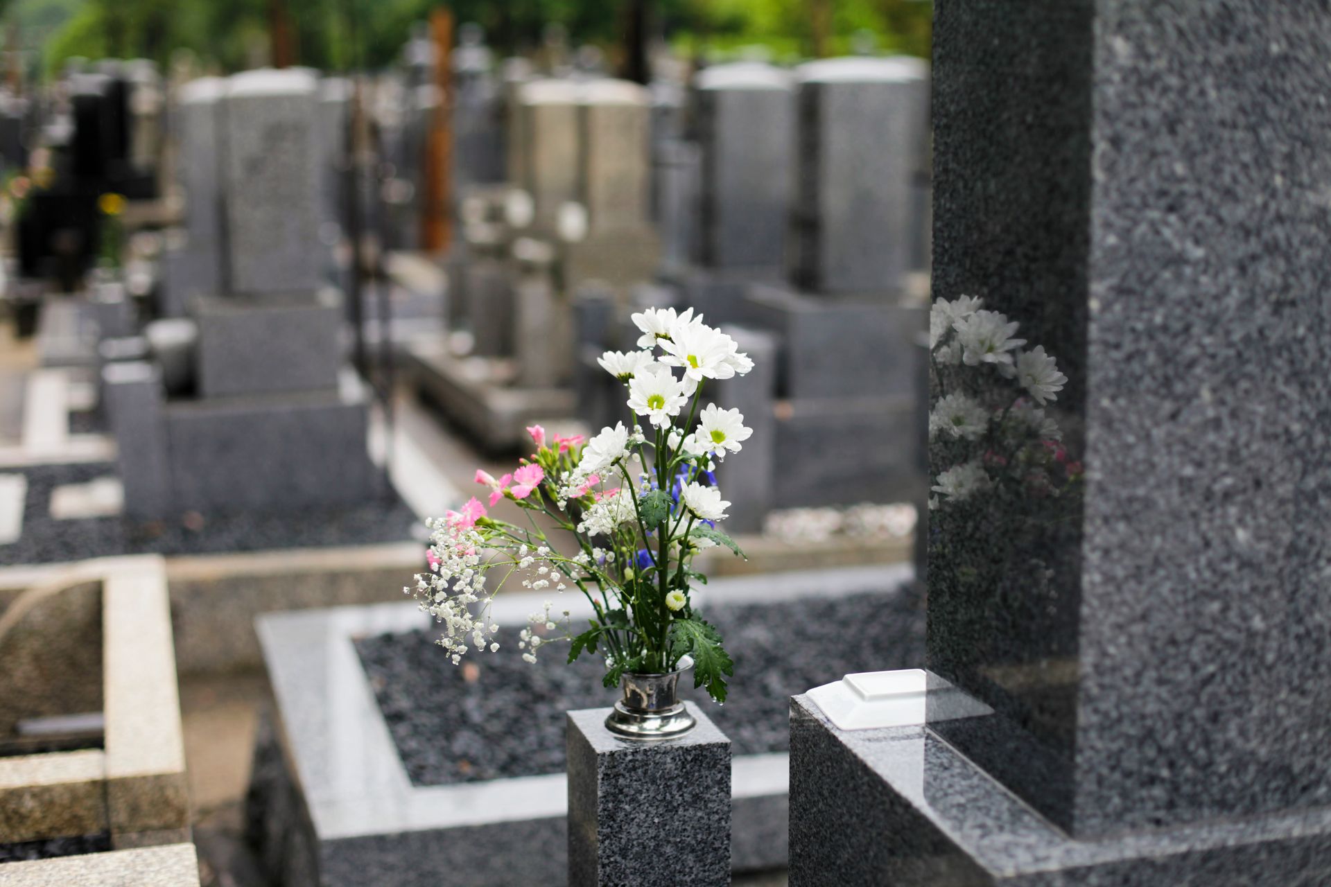 cimitero, pratiche post morte