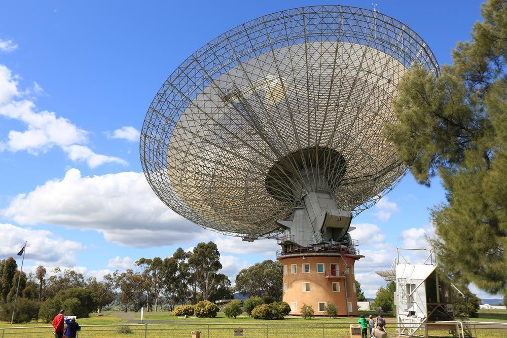 Radio Telescope at Parkes — BJB Plumbing & Gasfitting in Parkes, NSW