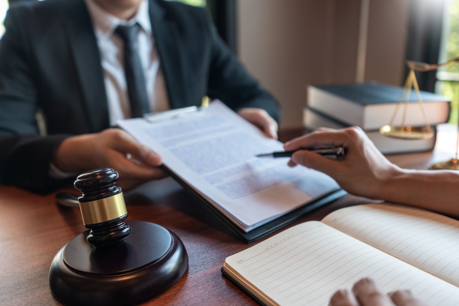 Car accident attorney