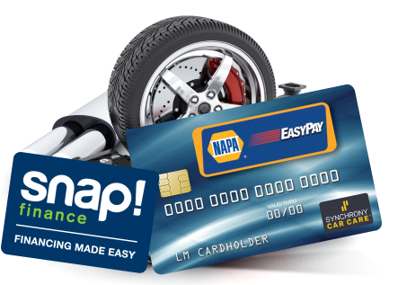 Financing | Max's Auto Service Inc