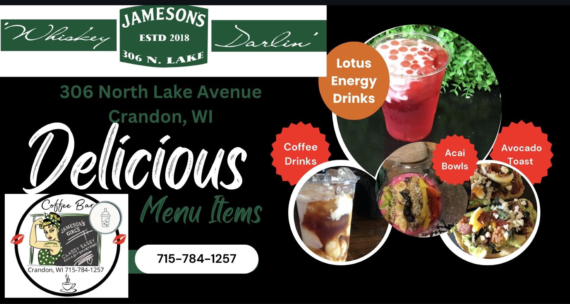 Coffee Shop, Bistro, Crandon, WI 54520
