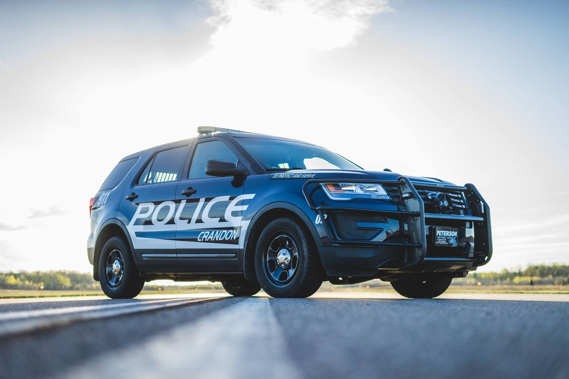 CRANDON POLICE FORCE, Crandon, WI 54520