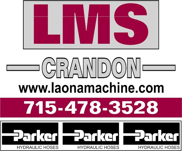 Machine Rentals, Crandon, Wisconsin.
