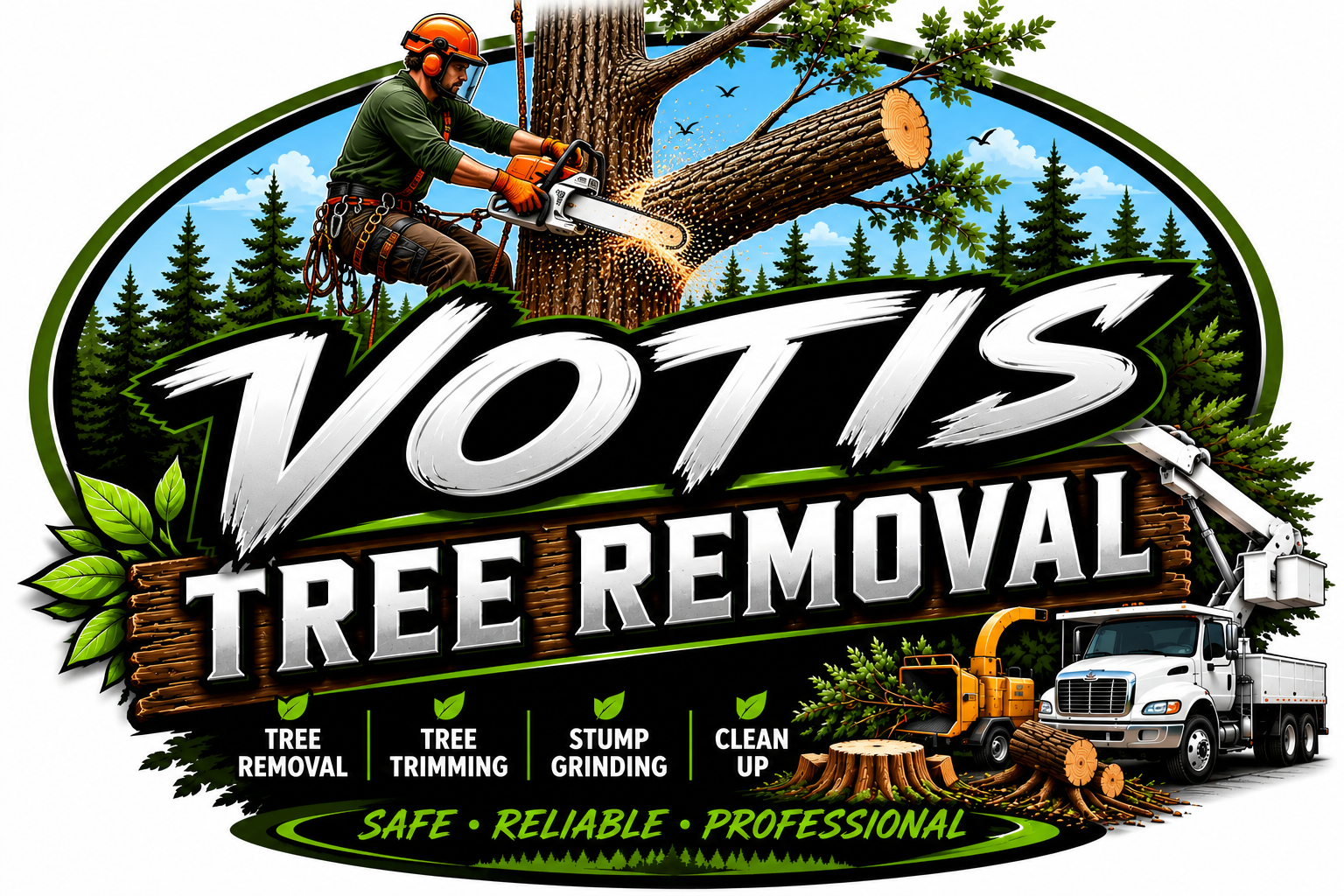 Tree removal Crandon Wi