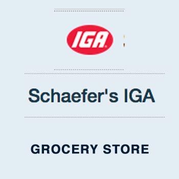 Crandon Wisconsin Grocery Store IGA Schaefer's