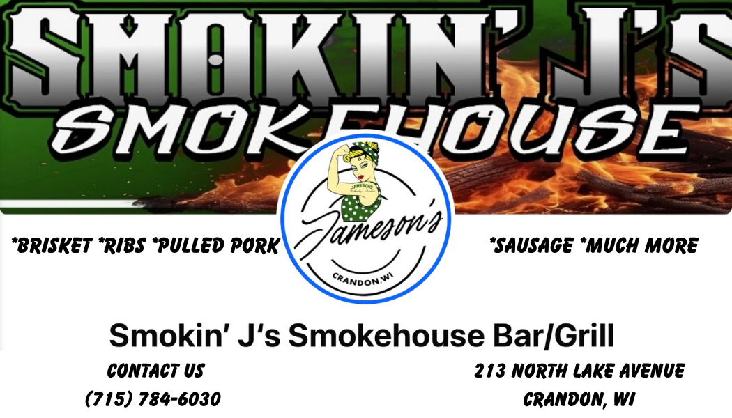 Jameson 1930 Inn- Restaurant, Crandon, WI 54520