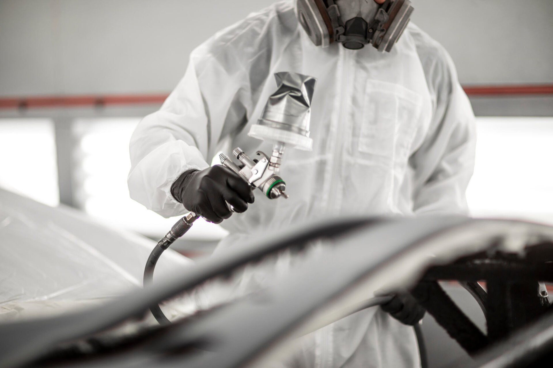 Car Painting — Louisville, KY — AL Hansen Paint & Metal Shop Inc