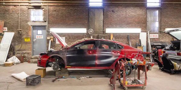 Collision Repair — Louisville, KY — AL Hansen Paint & Metal Shop Inc
