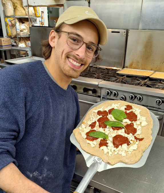 Sourdough Pizza Dough