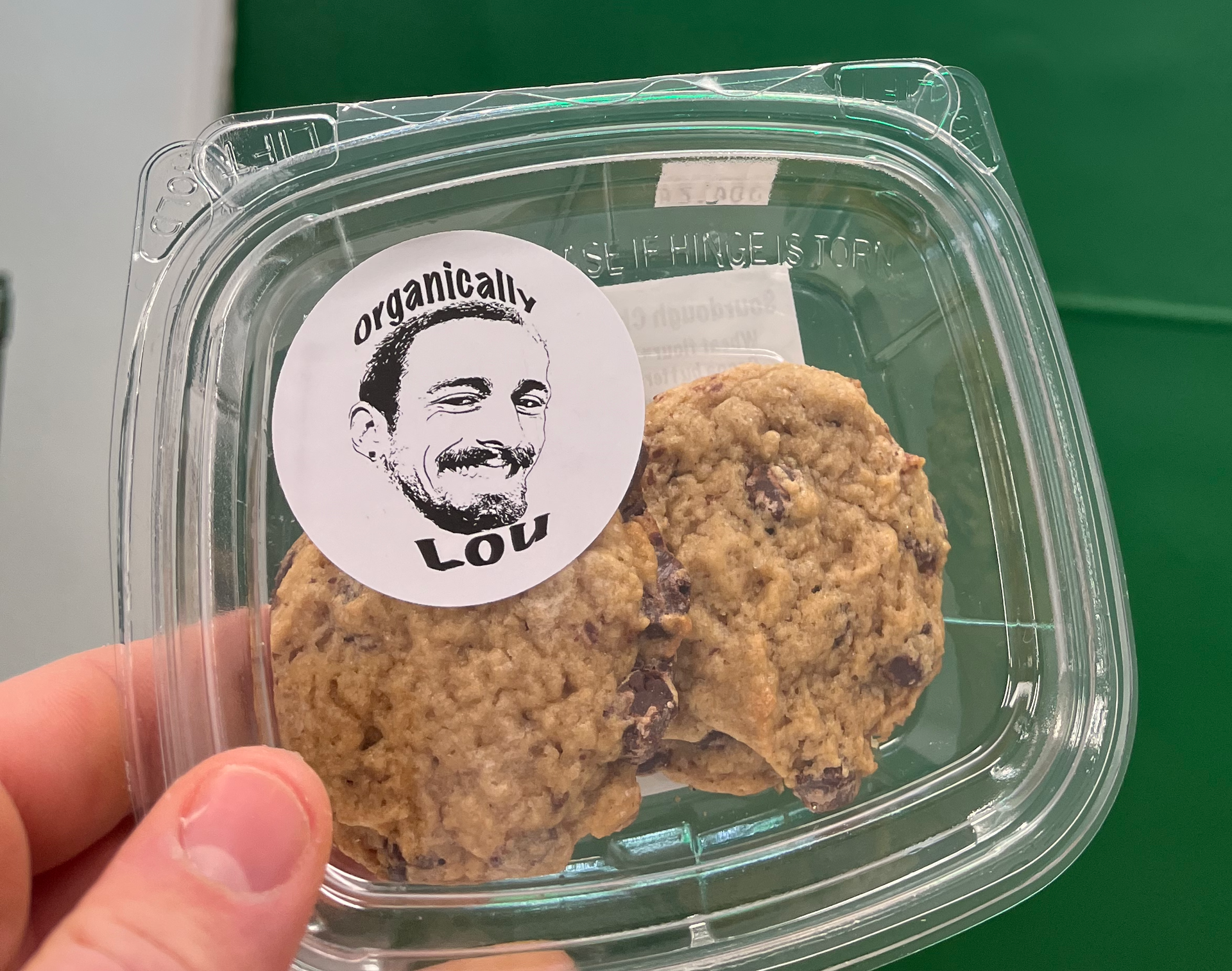 Sourdough Chocolate Chip Cookie 2PK