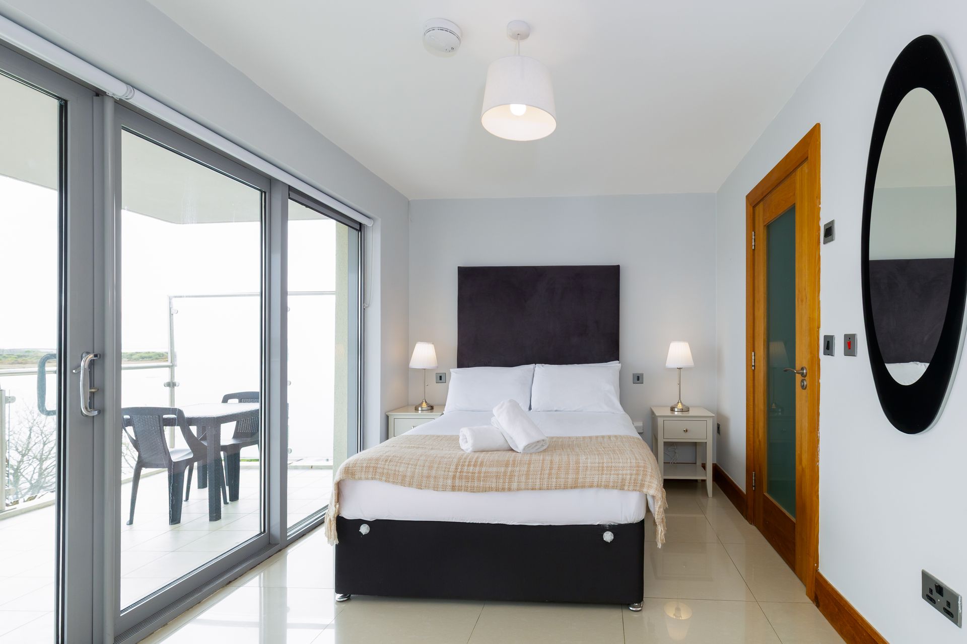 Tur An Tsaile Apartments Master Double Bedroom 