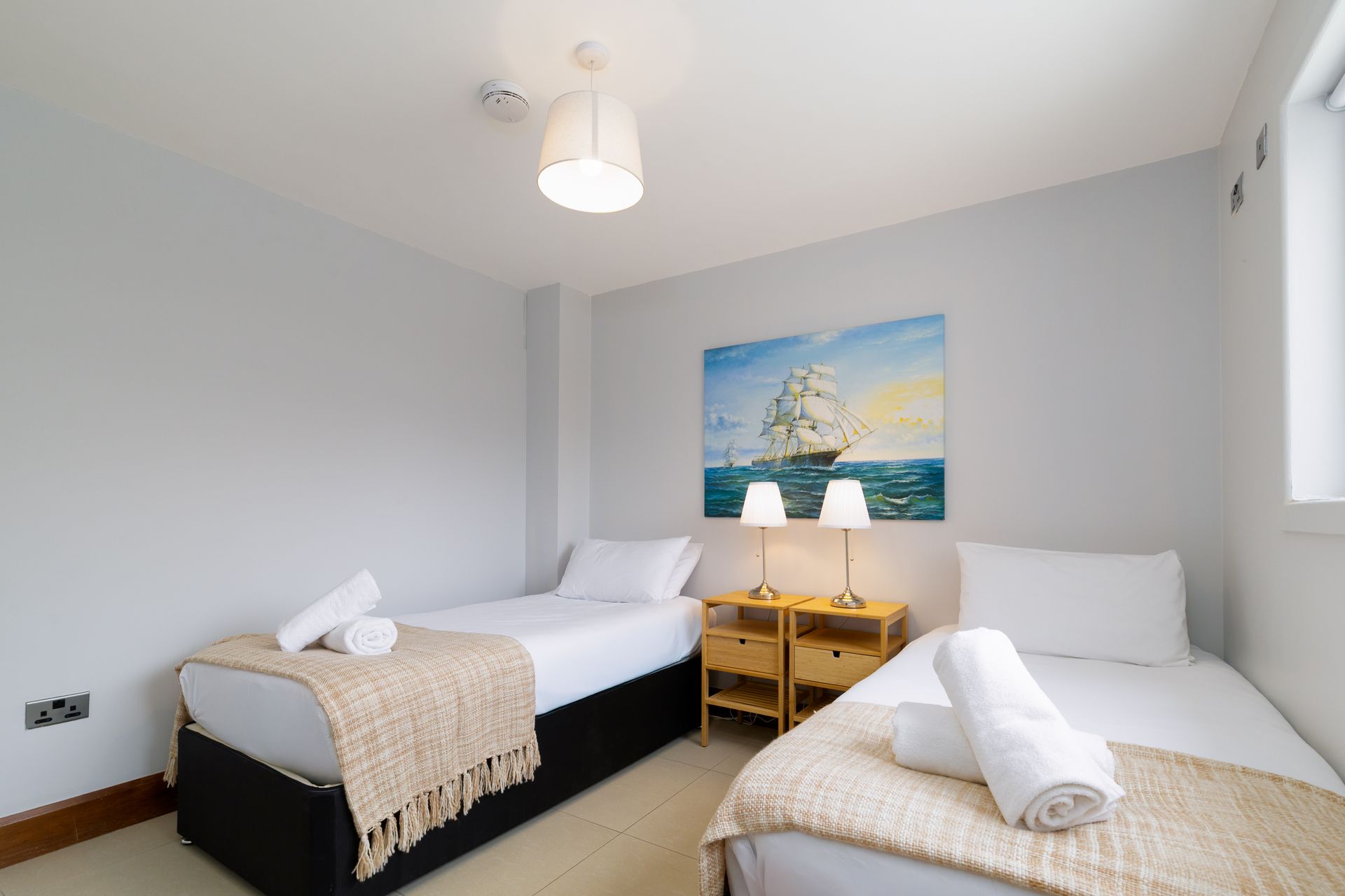 Tur An Tsaile Apartments Twin Room 
