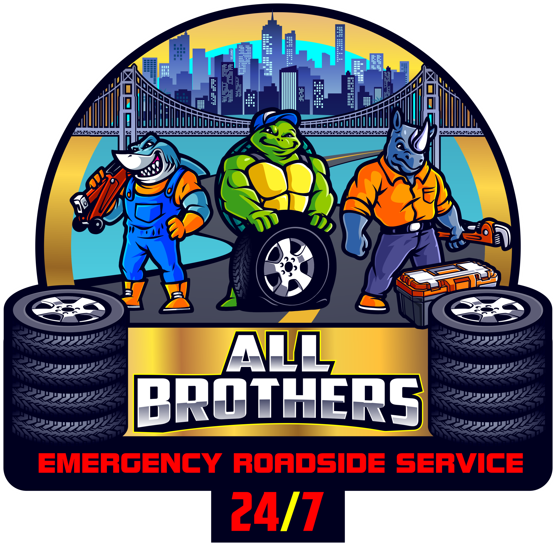 All Brothers Roadside