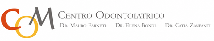 Logo del Centro odontológico con lettere 