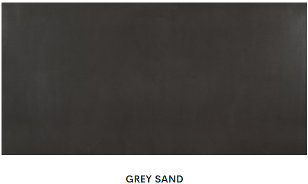 A picture of a grey sand tile on a white background.