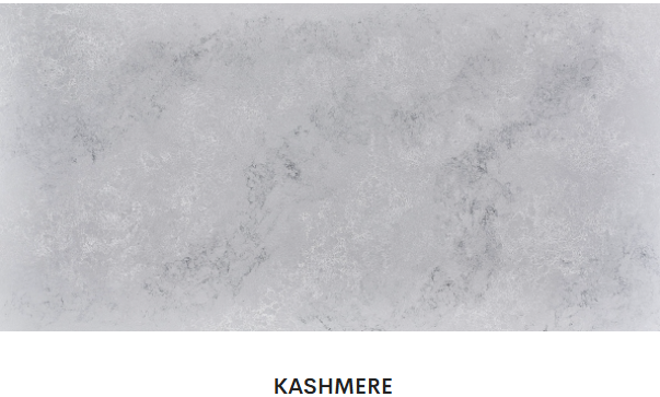 A close up of a white tile with the word kashmere on it.