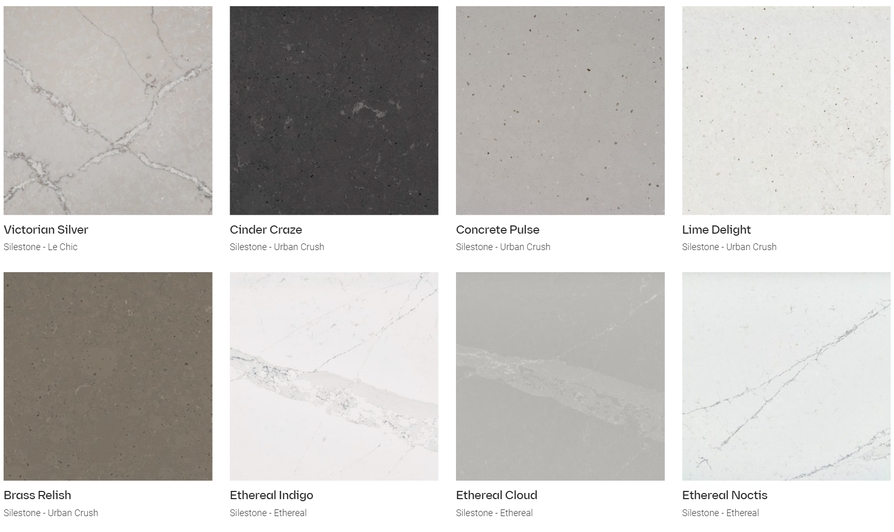 There are many different types of tiles in this picture.