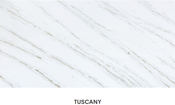 A close up of a white tile with a marble texture.