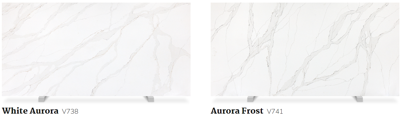 There are two different types of white marble.