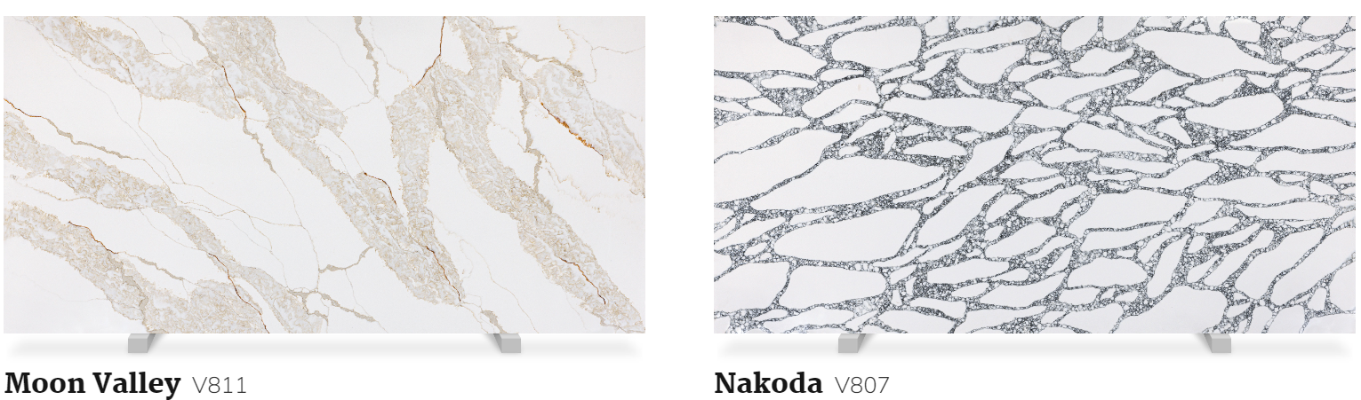 There are two different types of marble , one is white and the other is black.