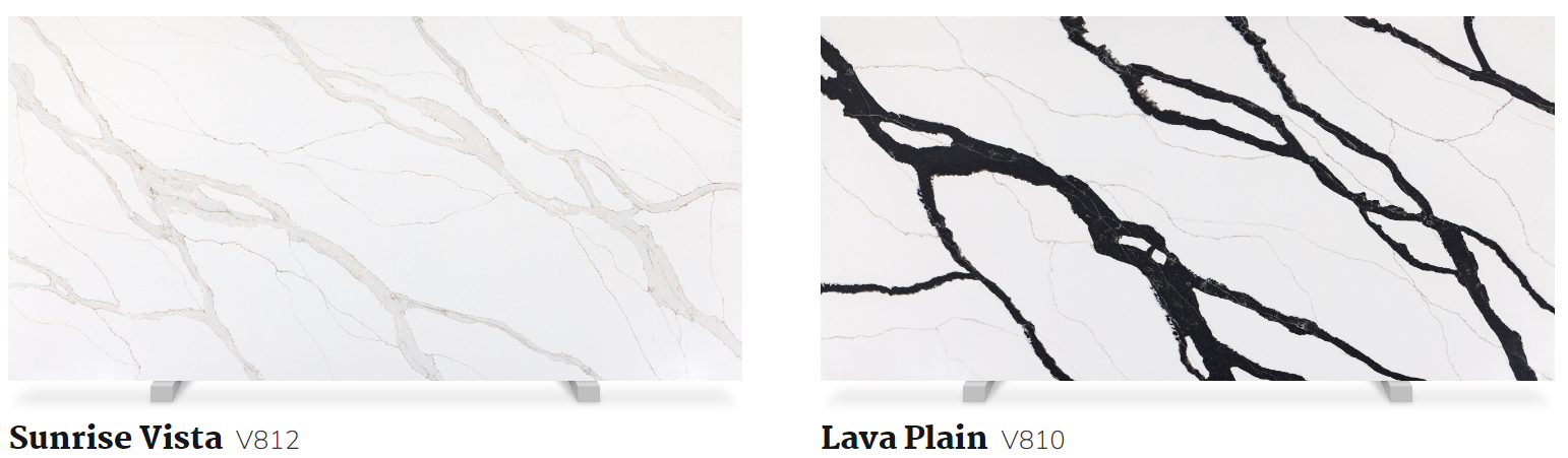 There are two different types of marble , one is white and the other is black.