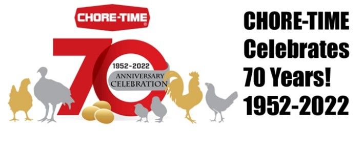Chore-Time Anniversary — Choudrant, LA — Poultry Farm Equipment Chore-Time Anniversary — Choudrant, LA — Poultry Farm Equipment