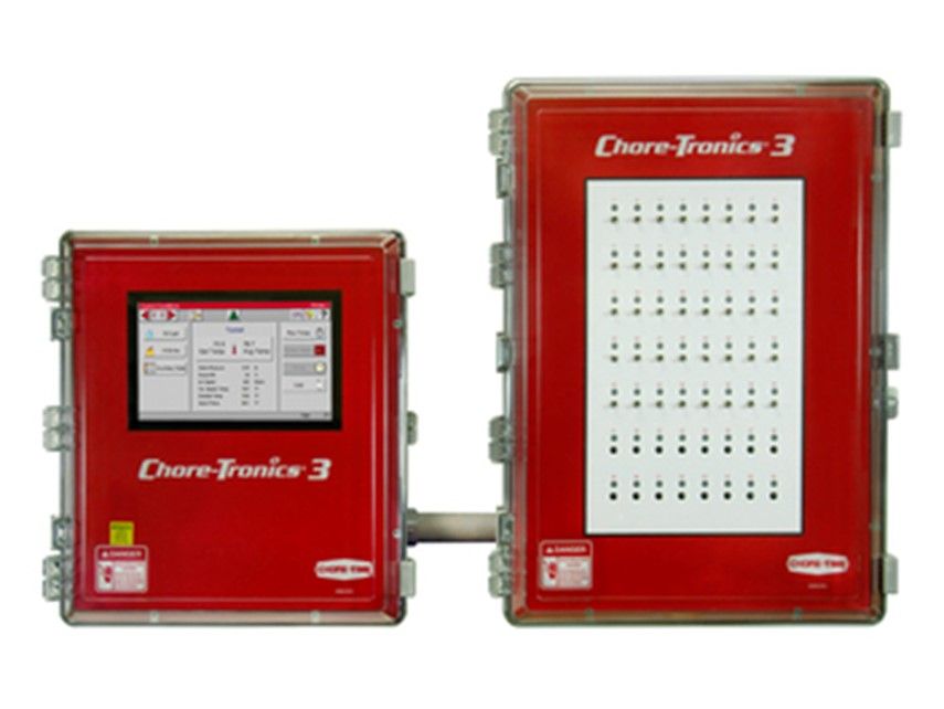 CTB Chore Tronic 3 — Choudrant, LA — Poultry Farm Equipment CTB Chore Tronic 3 — Choudrant, LA — Poultry Farm Equipment