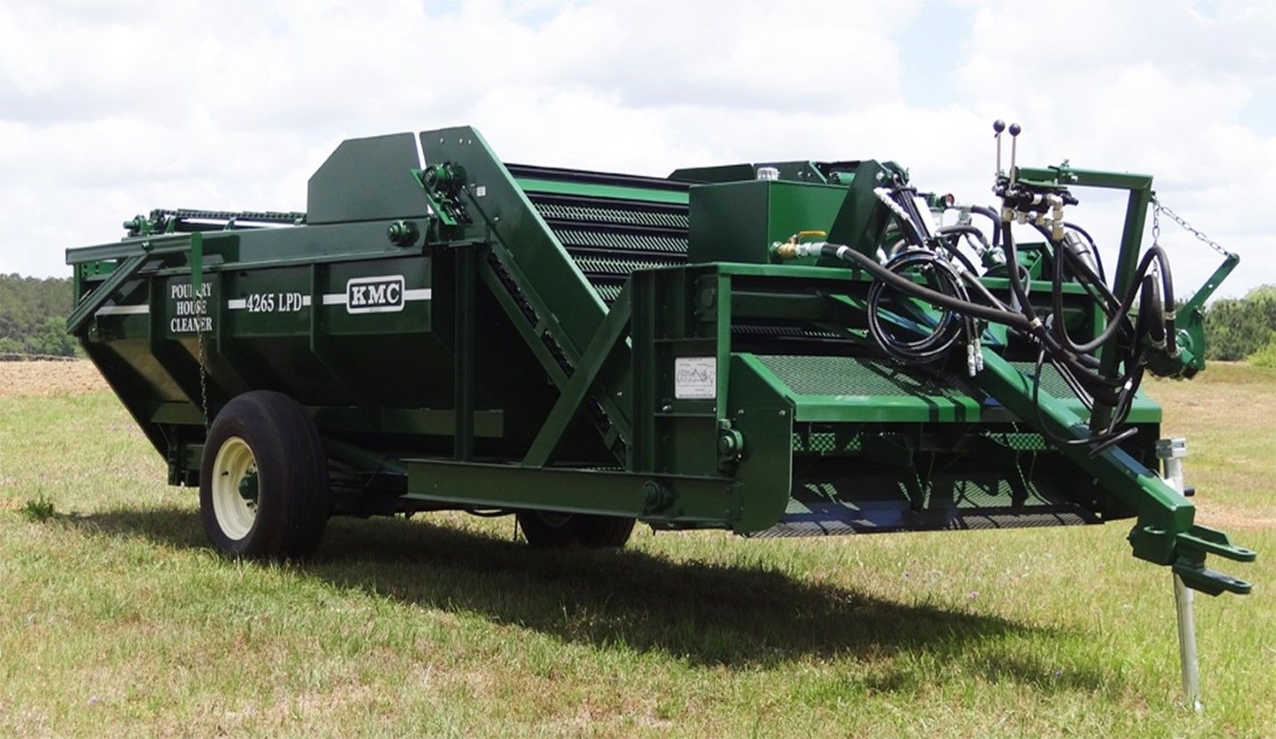 KMC Machines — Choudrant, LA — Poultry Farm Equipment KMC Machines — Choudrant, LA — Poultry Farm Equipment