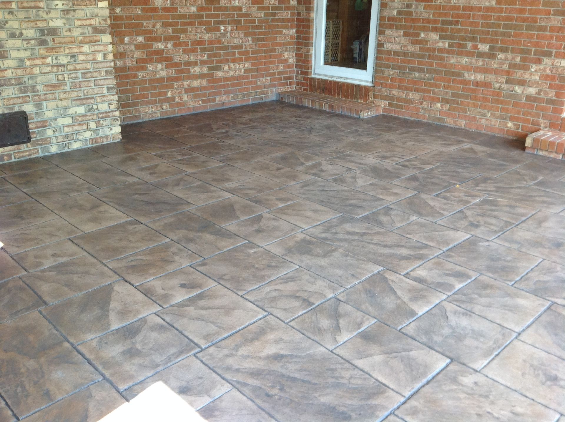 Outdoor FLoor — Dahlonega, GA — Extreme Industries Inc