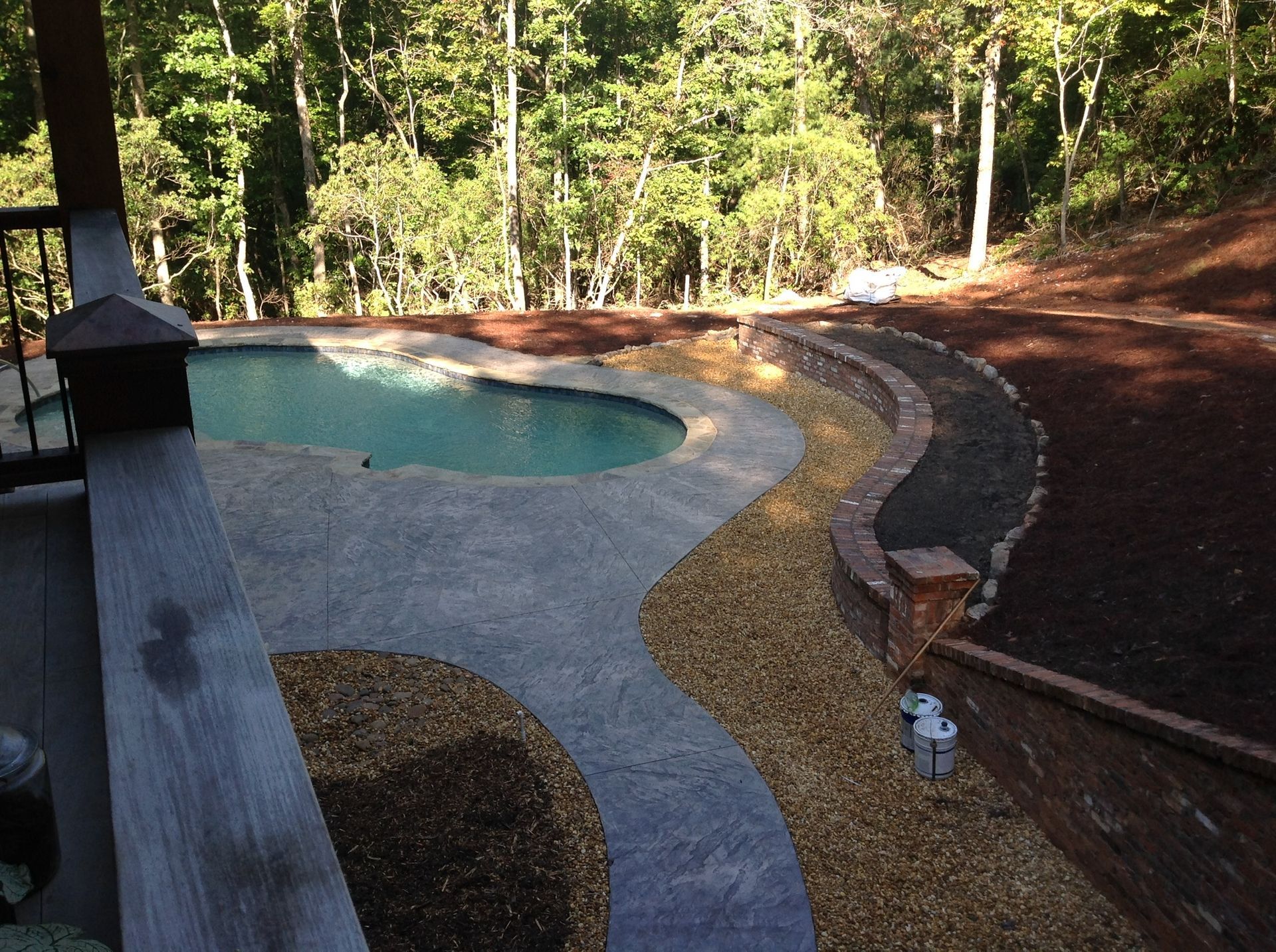 Outdoor With Pool — Dahlonega, GA — Extreme Industries Inc